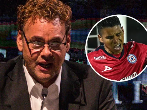 La inesperada reacción de David Faitelson ante el error de Kevin Mier