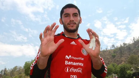 La vez que Chuy Corona estuvo a un paso de jugar un Mundial MEXICO, DISTRITO FEDERAL - MAY 23: Jose de Jesus Corona durante un entrenamiento de la seleccion nacional en el Centro de Alto Rendimiento de la FEMEXFUT el 23 de Mayo de 2012 en Mexico, Distrito Federal. (Photo by Daniel Cardenas/Jam Media)