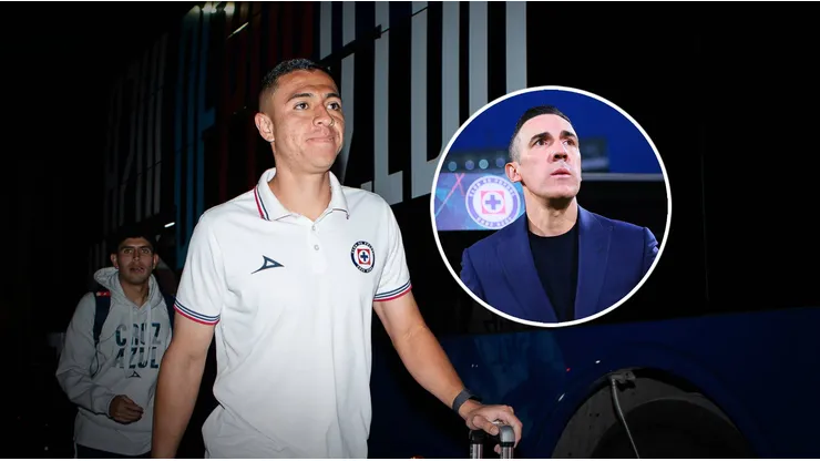 Andrés Montaño reveló cómo vivió el ciclo de Vicente Sánchez en Cruz Azul.