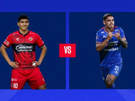 Tijuana vs. Cruz Azul: cómo y dónde ver EN VIVO la Liga MX