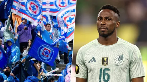 Los seguidores de Cruz Azul reaccionaron de diferentes formas a los rumores sobre Julián Quiñones.