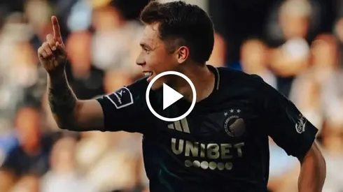 El canterano de la Máquina atraviesa un gran presente en Europa.