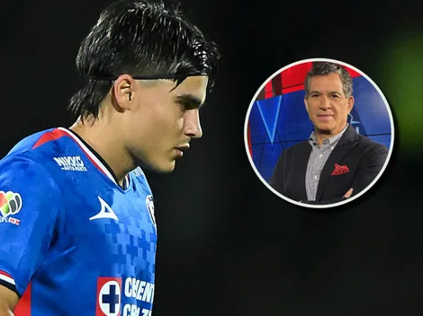 Javier Alarcón señaló a Luka Romero por su expulsión vs. Querétaro