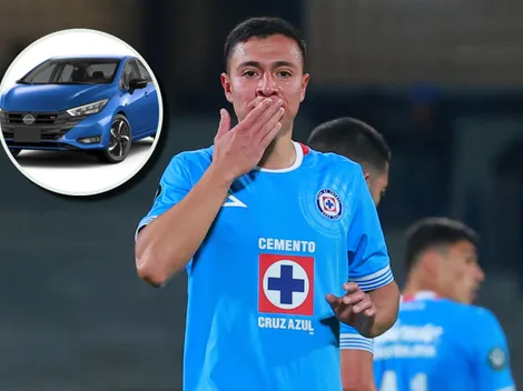 Del Versa al auto de 680 mil pesos: el lujo de Andrés Montaño en Cruz Azul