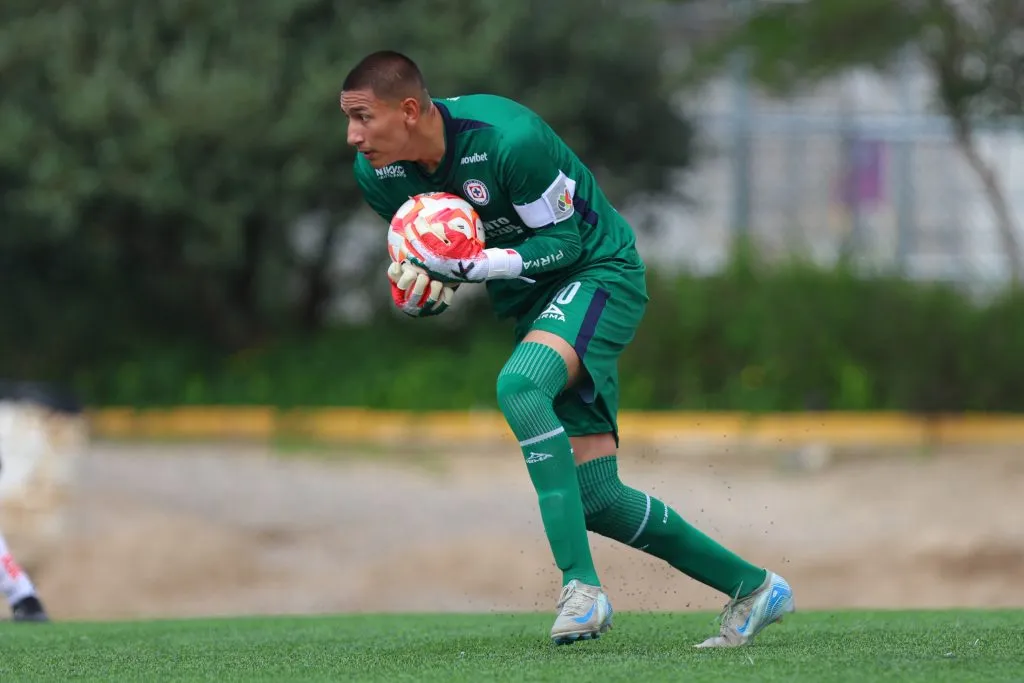 Emmanuel Ochoa se encuentra con la Sub 20 para disputar el Mundial de la categoría en Chile (Imago 7)