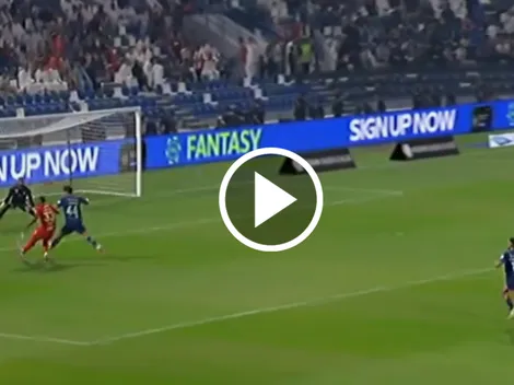 Por goles así es que Cruz Azul busca a Julián Quiñones