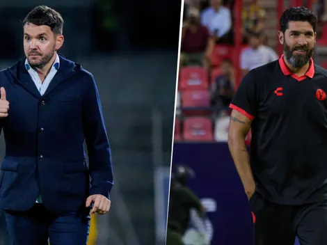 Alineaciones de Cruz Azul y Xolos de Tijuana