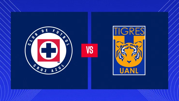 Cruz Azul y Tigres chocarán en un gran duelo por la fecha 12 de la Liga MX.