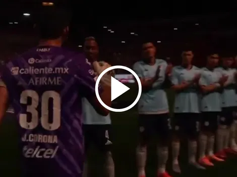 El sorpresivo homenaje de Cruz Azul a José de Jesús Corona