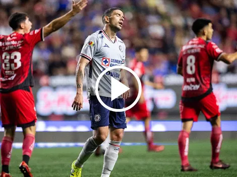 Xolos dejó a Cruz Azul sin invicto y liderato en el Apertura