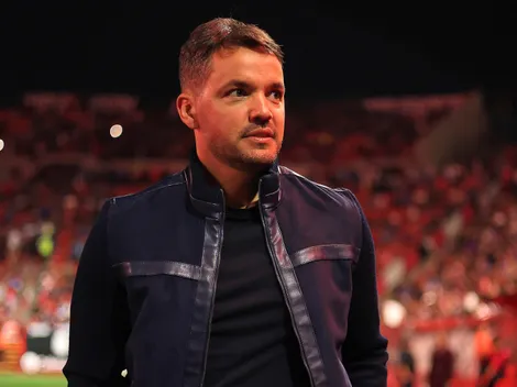 Larcamón estalló contra el arbitraje tras la derrota de Cruz Azul