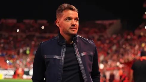 El argentino habló en conferencia de prensa y no ocultó su fastidio.