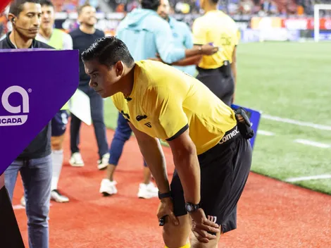 Ex árbitro explota por la roja que le sacaron a Cruz Azul