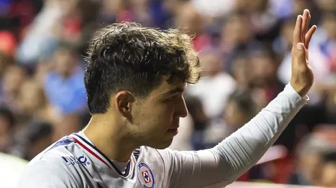 El canterano de los cementeros apenas duró cinco minutos sobre el césped del Estadio Caliente antes de ser expulsado por Jorge Camacho.