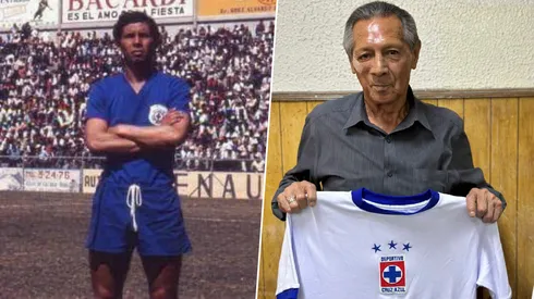 Falleció una leyenda de Cruz Azul.