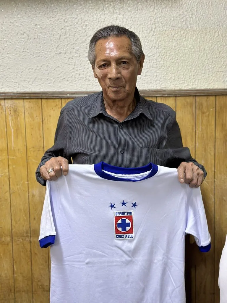 Fallece Javier Sánchez Galindo, histórico de Cruz Azul. (@F_Fernandez_F)