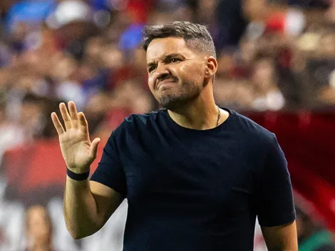 La primera decisión de Larcamón tras la derrota de Cruz Azul