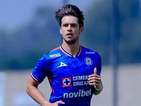 Quién es el joven que Larcamón comenzó a concentrar en Cruz Azul
