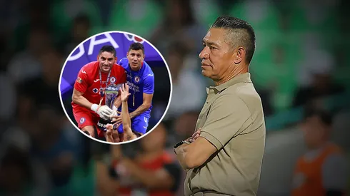 Ignacio Ambriz estuvo cerca de Cruz Azul antes de ganar la novena Liga MX.