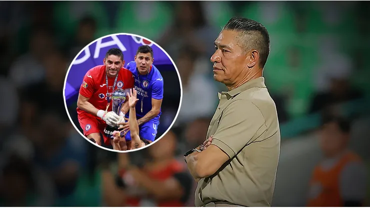 Ignacio Ambriz estuvo cerca de Cruz Azul antes de ganar la novena Liga MX.