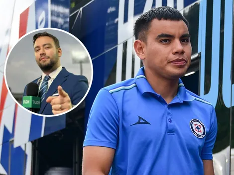 Adrián Esparza encendió pequeña alarma por Charly Rodríguez