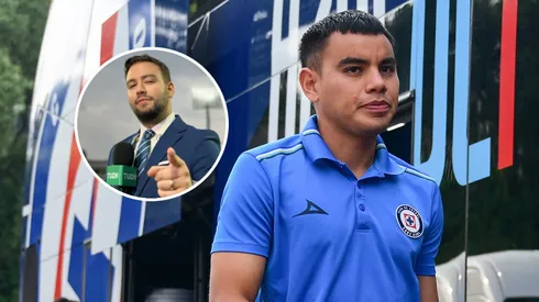 Charly Rodríguez no fue titular contra Tijuana.