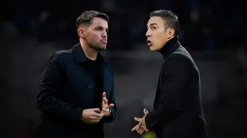 Nicolás Larcamón le quitó el lugar que comenzaba a ganarse con Vicente Sánchez en Cruz Azul.