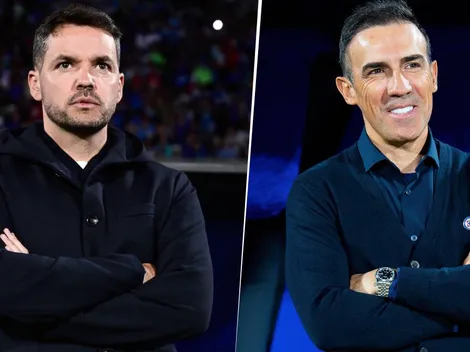 Diferente método, mismo resultado: Nicolás Larcamón y Vicente Sánchez