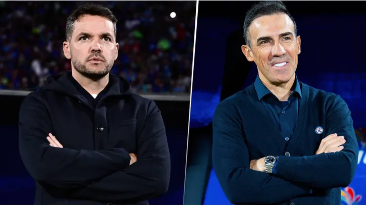 Diferente método, mismo resultado: Nicolás Larcamón y Vicente Sánchez