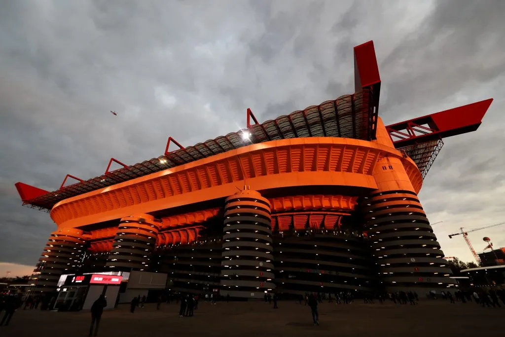El próximo año San Siro cumplirá 100 años desde su inauguración (Getty)