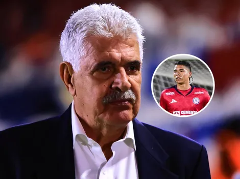 Ricardo Ferretti definió el mayor problema de Kevin Mier