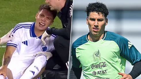 Rodrigo Huescas se lesionó y Jorge Sánchez piensa en Selección Mexicana.