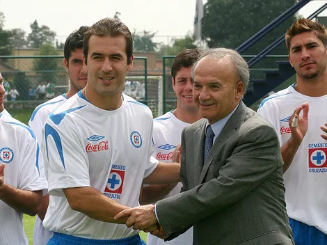El DT que marcó al Capi Beltrán para toda su vida fue de Cruz Azul
