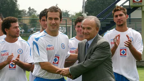 Joaquín Beltrán quedó muy identificado con Cruz Azul tras vivir dos años en La Noria.