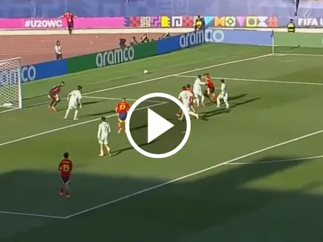 La gran atajada de Emmanuel Ochoa en el Mundial Sub 20