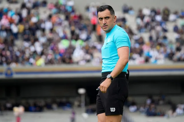 Ismael Rosario López Peñuelas será el juez central en el próximo partido de Cruz Azul (Imago 7)