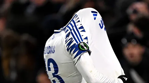 El canterano de Cruz Azul apenas duró un cuarto de hora en un partido en que el FC Copenhague cayó 2-0 ante el Qarabag.