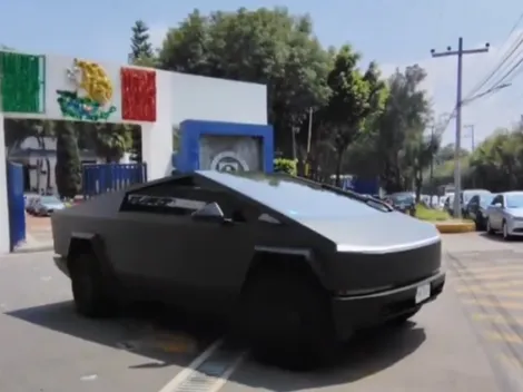 Un Tesla en La Noria: el nuevo carro de un jugador de Cruz Azul