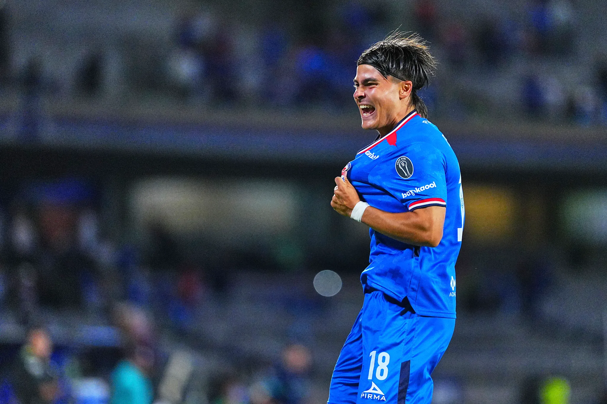 Luka Romero será el estandarte de Cruz Azul para la Regla de Menores. (Imago 7)