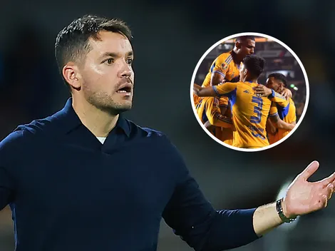 Nicolás Larcamón señaló que Tigres tiene al "mejor jugador del torneo"