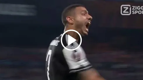 El ex cementero se lució en el segundo torneo más importante de Europa.