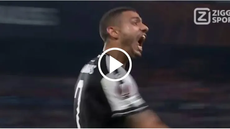 El ex cementero se lució en el segundo torneo más importante de Europa.