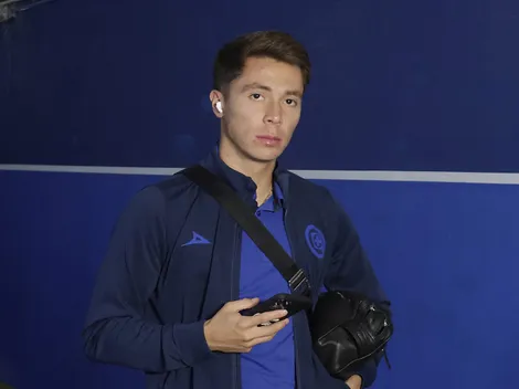 Feo gesto de Cruz Azul con Rodrigo Huescas