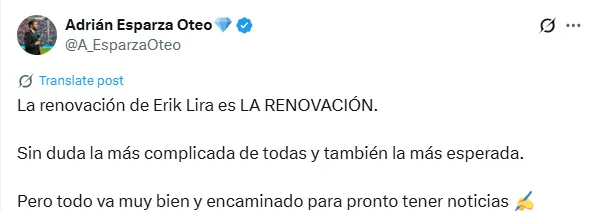 Información de Esparza Oteo