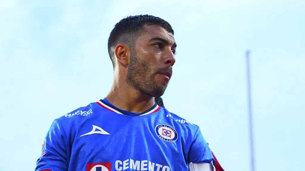 El mediocampista se ha convertido en pieza fundamental de Cruz Azul. (Imago7)