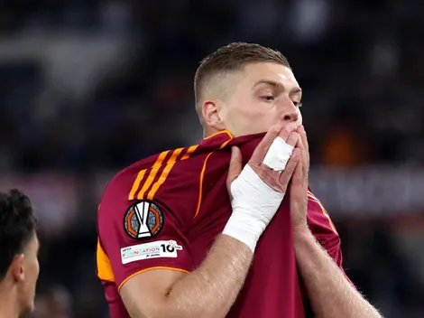 El que sería trueque de Giménez quedó retratado ante el mundo del futbol