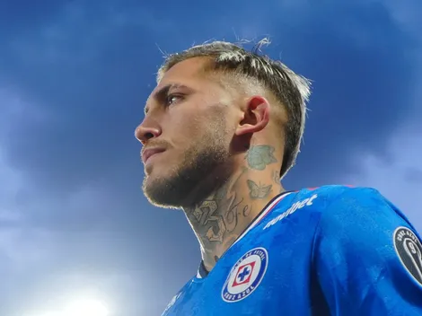 El mensaje de Piovi tras renovar con Cruz Azul