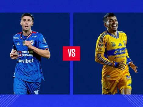 Cruz Azul vs. Tigres: cómo y dónde ver EN VIVO la Liga MX