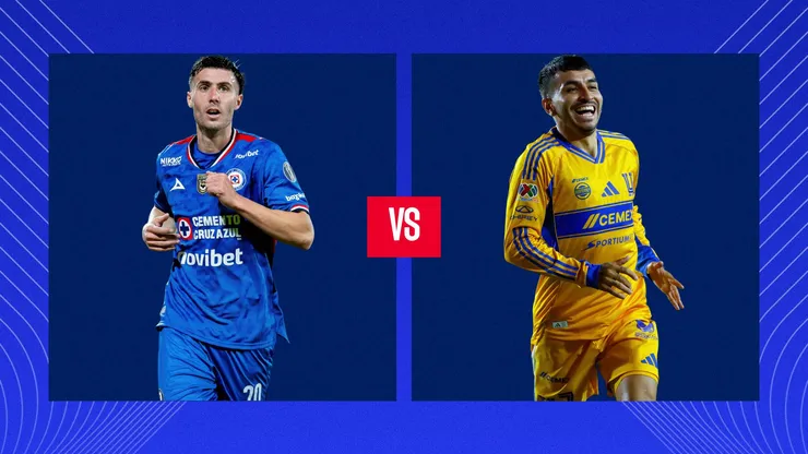 ¿Cómo y dónde ver EN VIVO a Cruz Azul vs. Tigres por Liga MX?