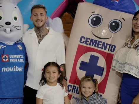 Gonzalo Piovi contó detalles de su fiesta con temática de Cruz Azul